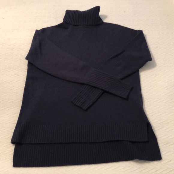 J Crew wool turtleneck sweater - Picture 1 of 7